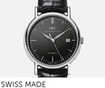Swiss made luxury watches