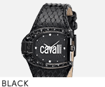 Just Cavalli black watches