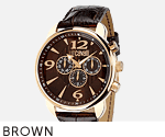 Just Cavalli brown watches