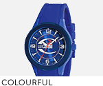 Just Cavalli colourful watches