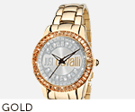 Just Cavalli gold watches