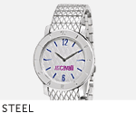 Just Cavalli steel watches