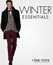 Men's Winter Essentials