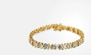 Diamond bracelets