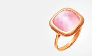 Rose gold jewellery