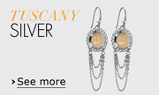 Tuscany silver jewellery see more