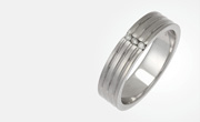 DIAMOND  WEDDING RINGS