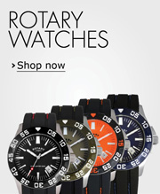 Sports watches from Rotary