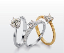 ENGAGEMENT RINGS