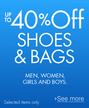 Up to 40% off summer fashion