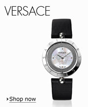 Watches by Versace