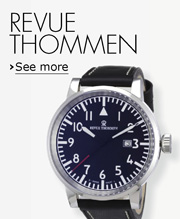 Revue Thommen luxury watches