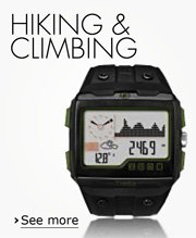 Hiking and climbing watches