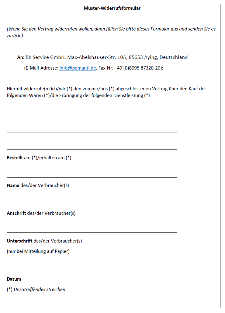 Muster It-Service Vertrag / Vodafone Kundigung Kostenlose ...