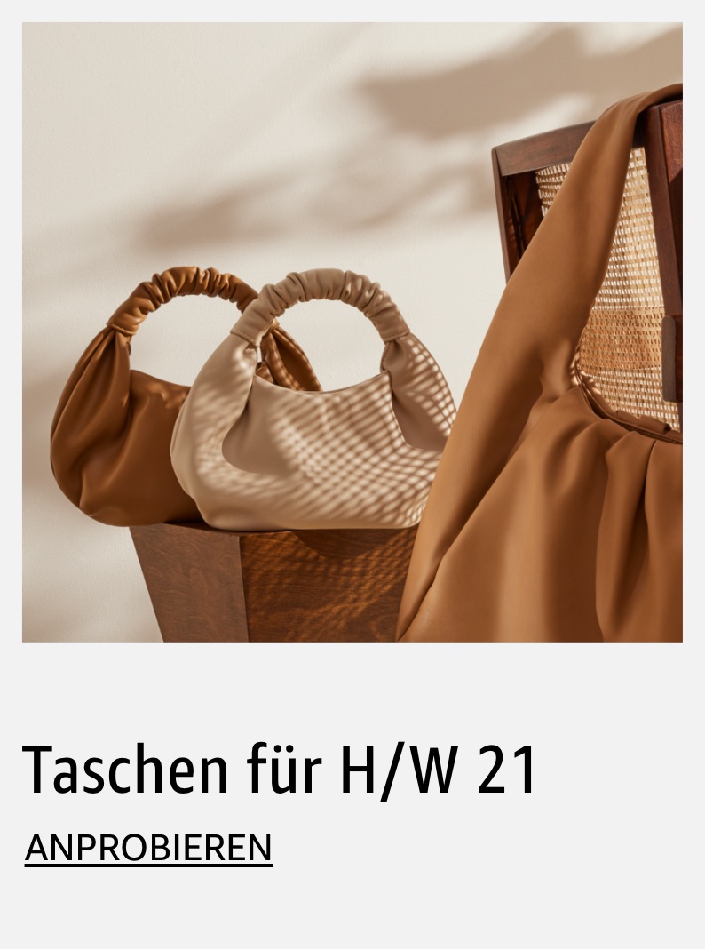 Taschen für H/W 21