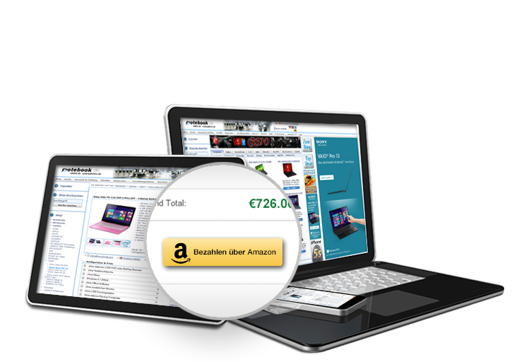 Für Händler — Machen Sie AmazonKunden zu Ihren Kunden Bezahlen mit