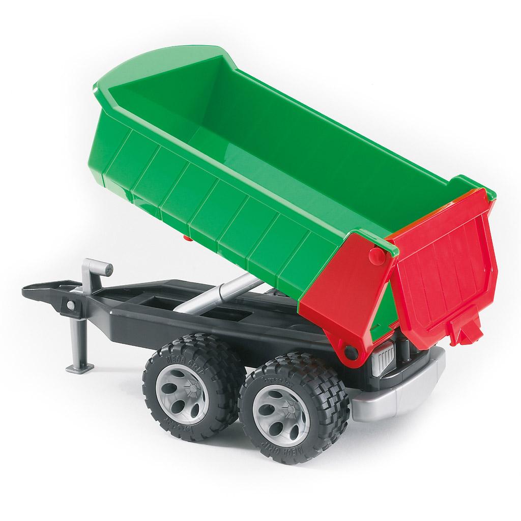 Bruder 20116 - Roadmax Traktor mit Frontlader und Kippanhänger: Amazon