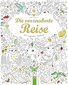 Verzaubertes malbuch