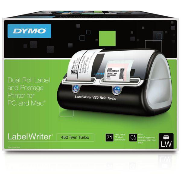 Dymo LabelWriter 450 Twin Turbo Etikettendrucker (DualEtiketten
