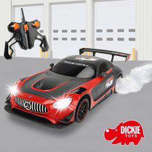 Spielzeug Ferngesteuertes Rc Mercedes Amg Gt3 Drift Auto Car Sound Licht Rauch Dickie Ferngesteuert Kinder Softland La