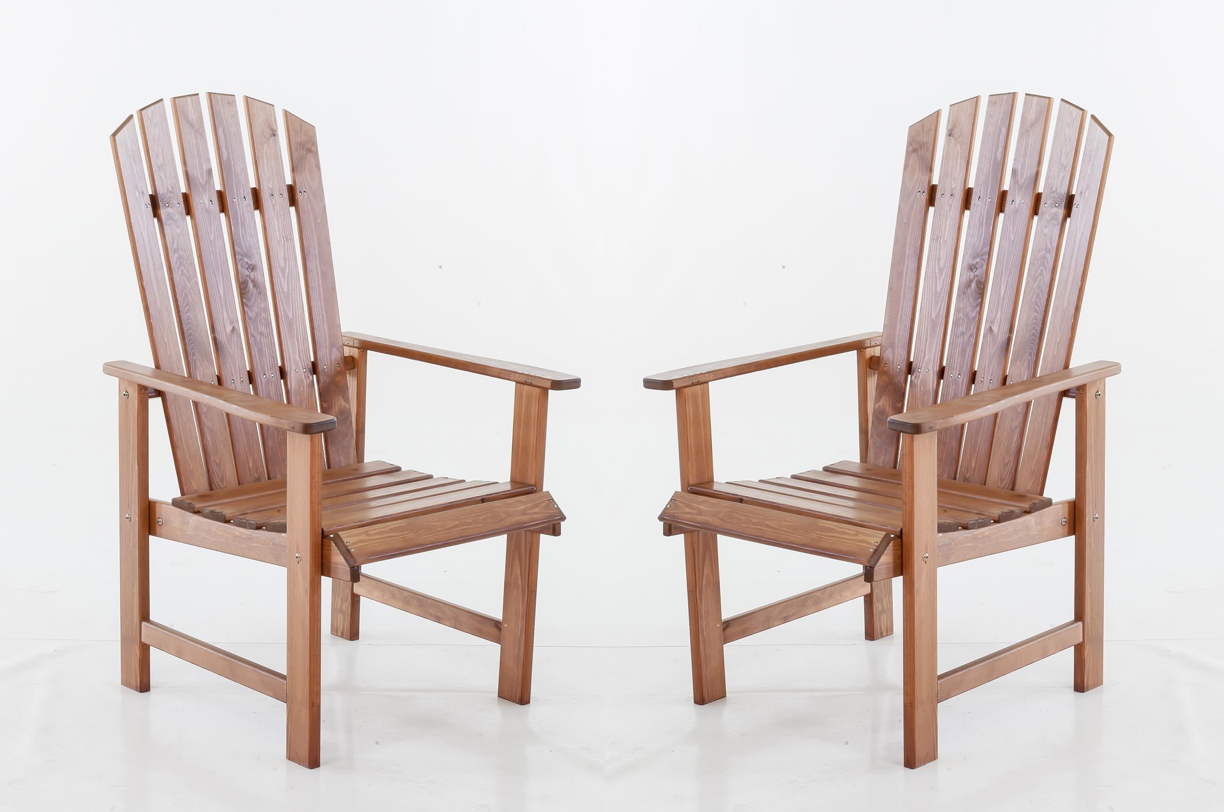 Amazon.de: Ambientehome Klappstuhl, Hochlehner, Holzstuhl, Gartenstuhl