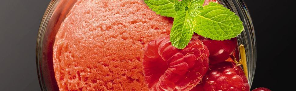 Eine Eismaschine für die heißen Sommertage