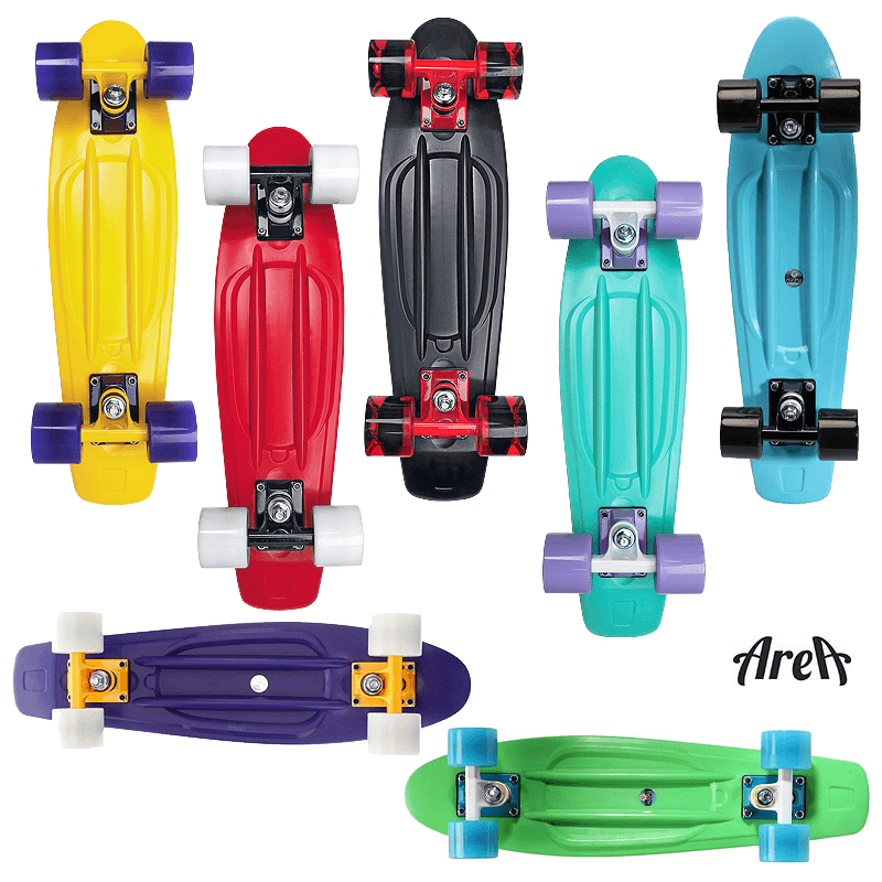 Skateboard Candy Board My Area, schwarz Amazon.de Sport & Freizeit
