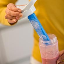 Smoothie Maker Mix und Go Steel