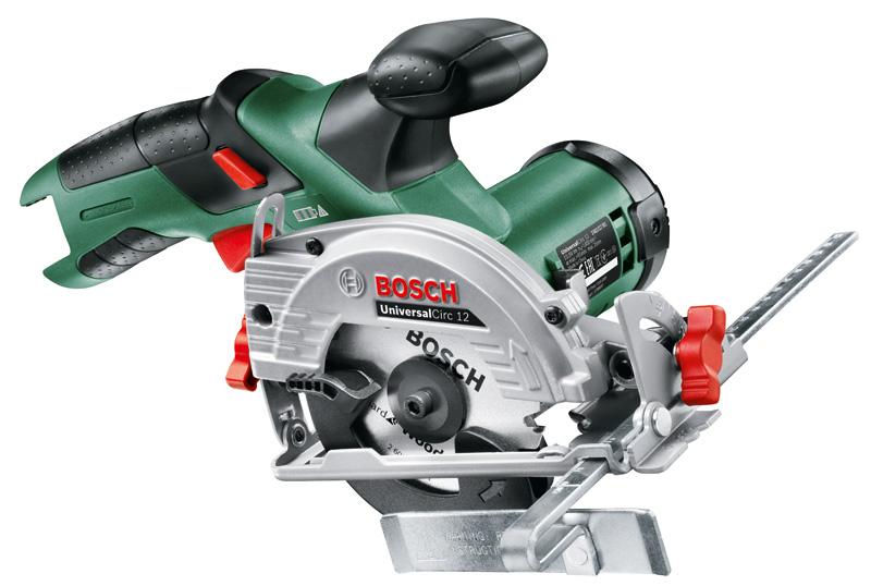 Bosch Akku Mini Handkreissäge UniversalCirc 12 (ohne Akku, 12 Volt ...