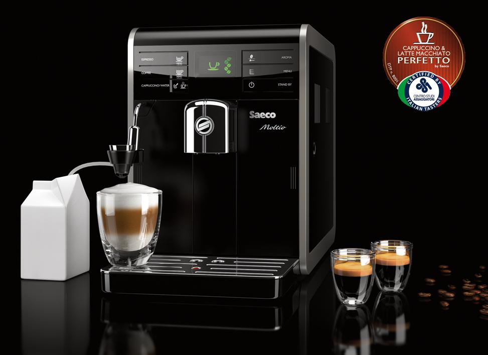 Amazon.de Saeco HD8768/21 Moltio Kaffeevollautomat, automatischer