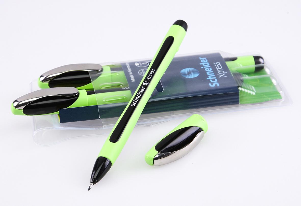 Schneider Topwriter 157 Faserschreiber 0,8 Mm - 10er Pack Schwarz