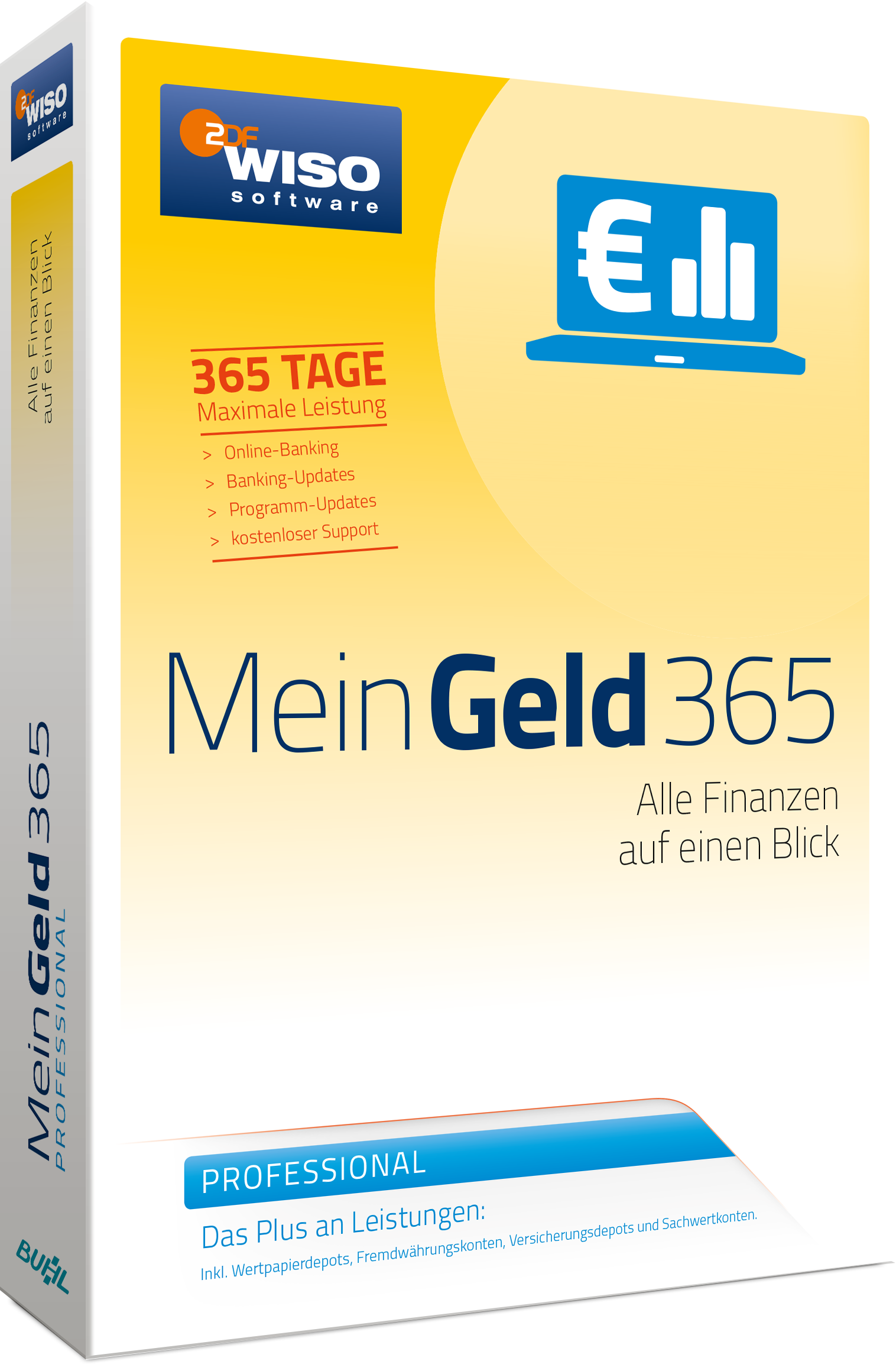 WISO Mein Geld 365 Professional Buhl Data Service GmbH Amazon.de Software