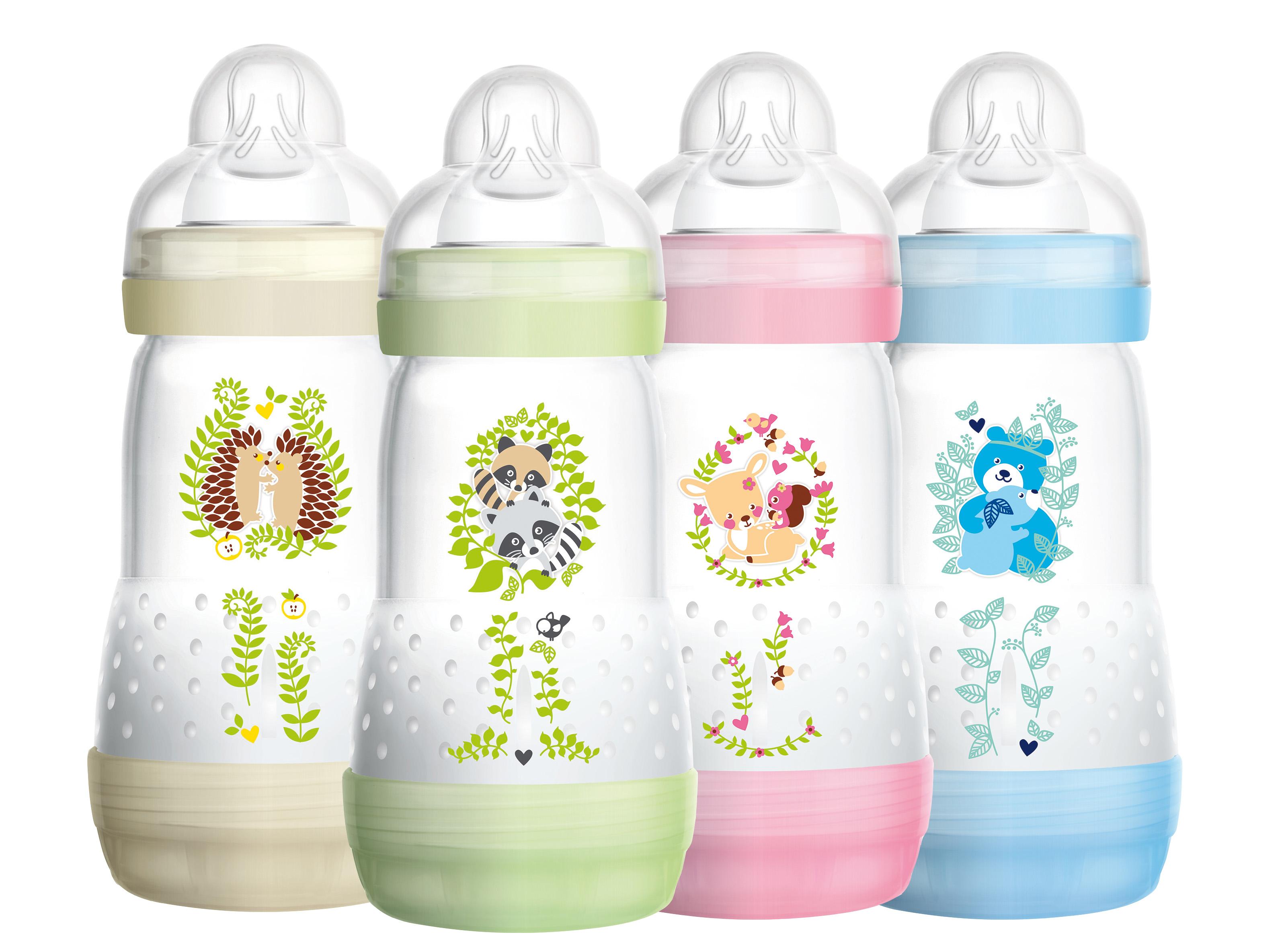 MAM Easy Start Anti Colic Babyflasche 320 Ml Babyflasche Mit