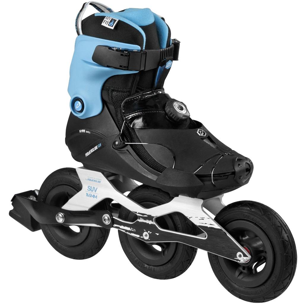 Powerslide InlineSkate VI SUV 2.0, Schwarz, 47 Amazon.de Sport