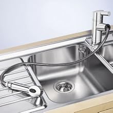 Blanco Elipso II Küchenarmatur - Einhebelmischer, HOCHDRUCK-Wasserhahn