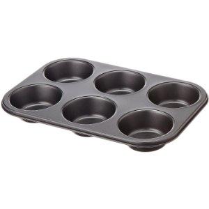 Amazon Basics Backformen-Set, 6-teilig: Amazon.de: Küche & Haushalt