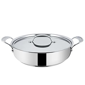 Tefal E80399 Jamie Oliver Professional Inox Induction Wave