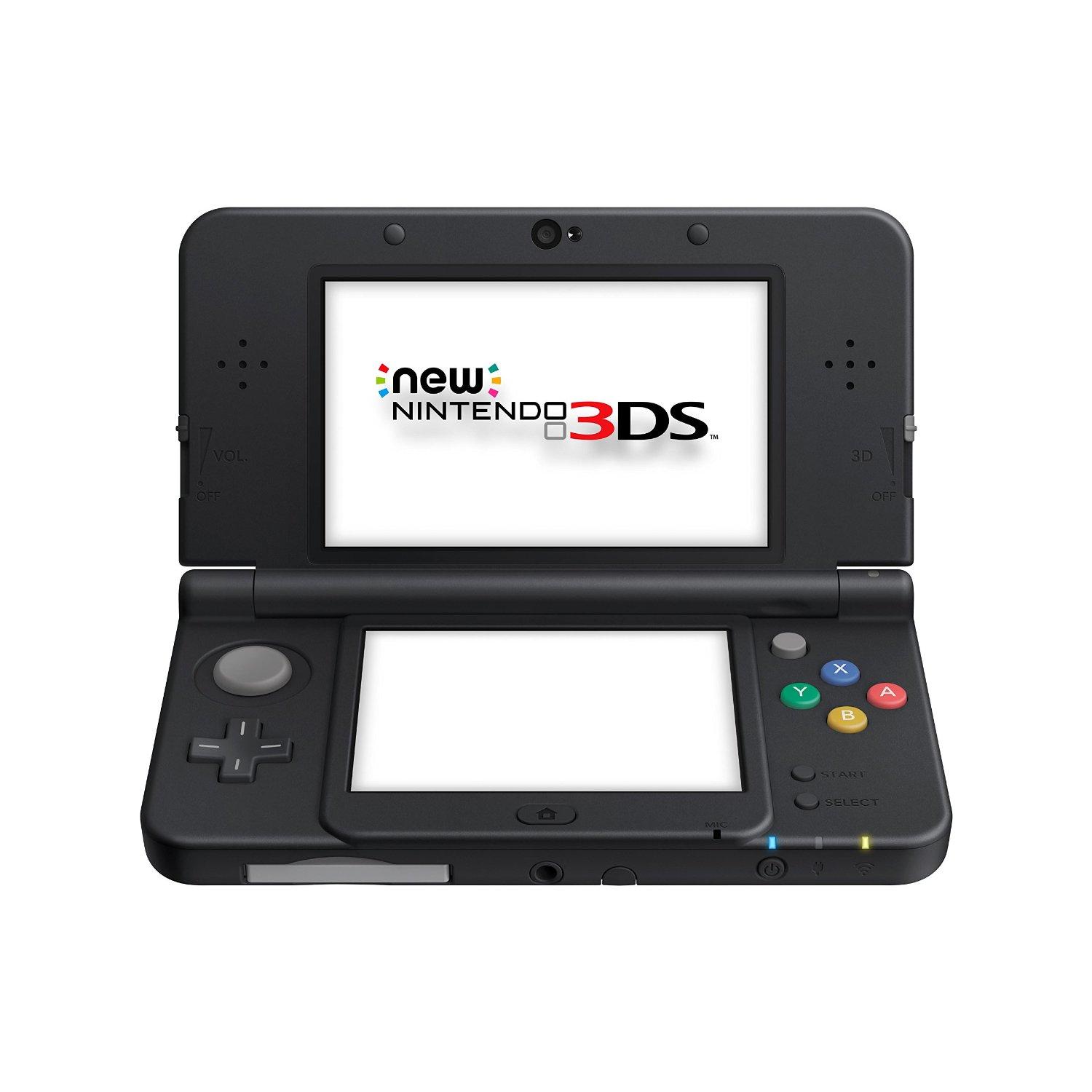 New Nintendo 3DS schwarz Amazon.de Games