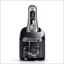 Modernstes Reinigen und Aufladen