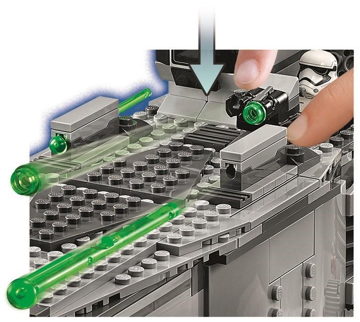 LEGO Star Wars 75103 - First Order Transporter: Amazon.de: Spielzeug