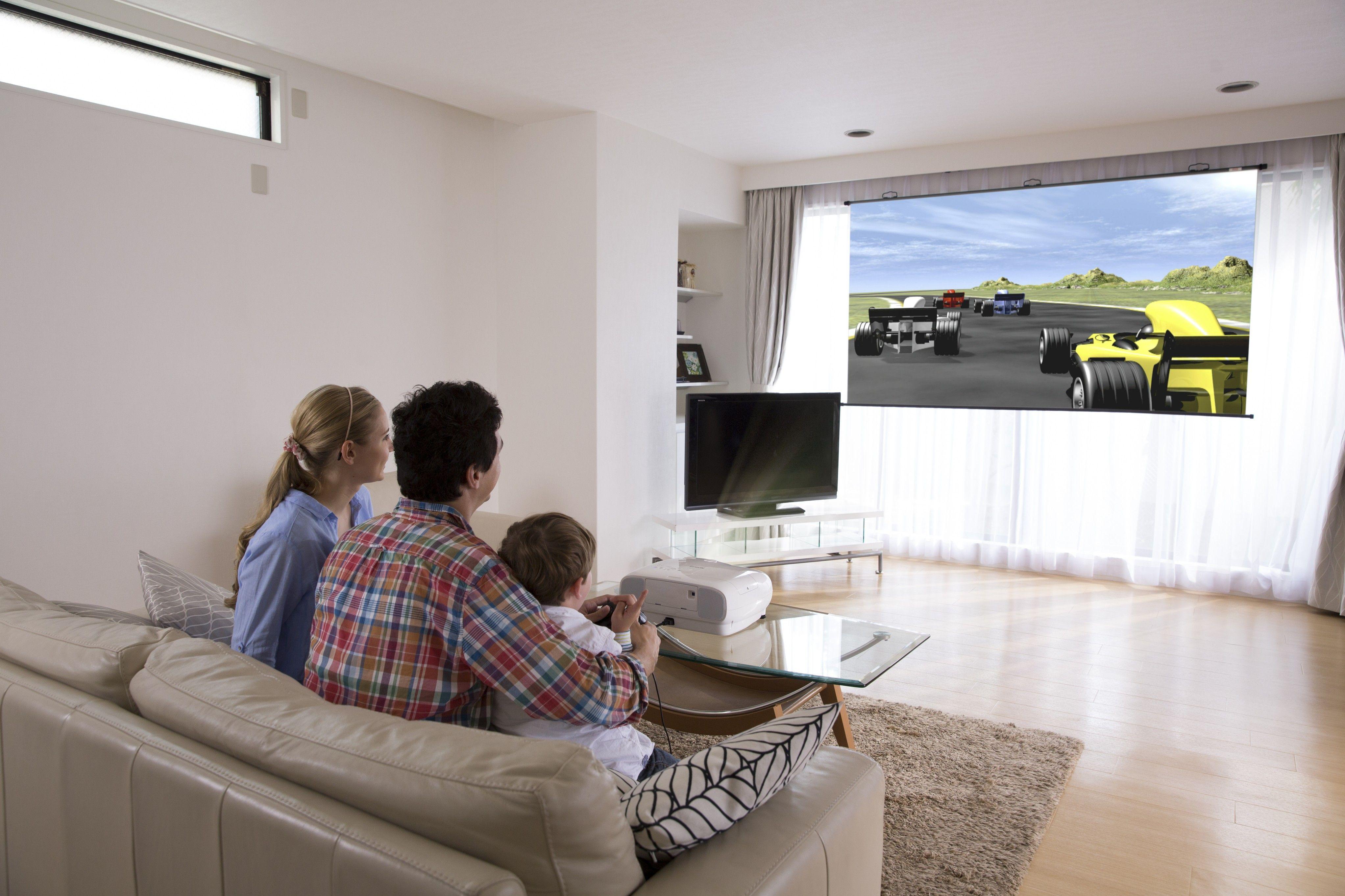 Epson EHTW6600W 3D Heimkino 3LCDProjektor (Full HD 1080p, Wireless, H