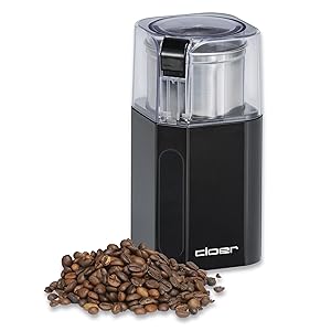 Amazon.de: Cloer 7580 Elektrische Kaffeemühle/200 W/für 70