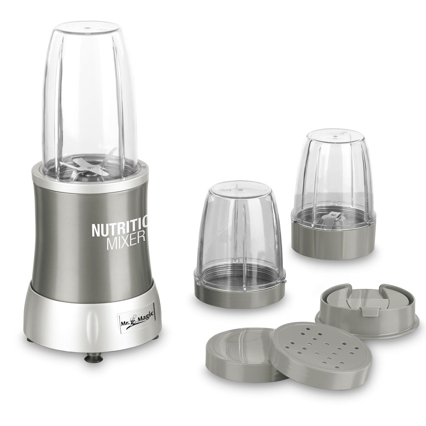 Amazon.de: GOURMETmaxx 04505 Nutrition Mixer | inkl. Rezeptheft & To-Go ...