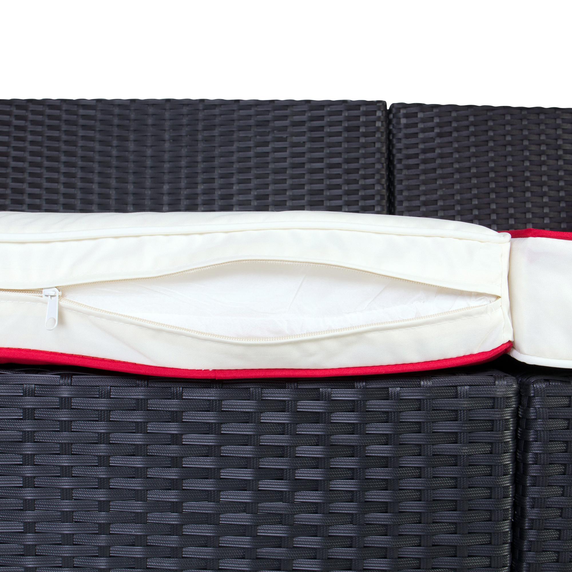 Amazon.de: Vanage Gartenmöbel Set XXL für Garten, Balkon und Terrasse