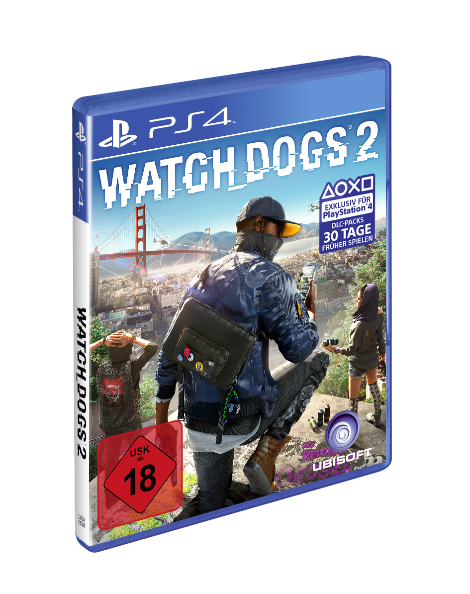 Watch Dogs 2 - [Playstation 4]: unbekannt: Amazon.de: Games