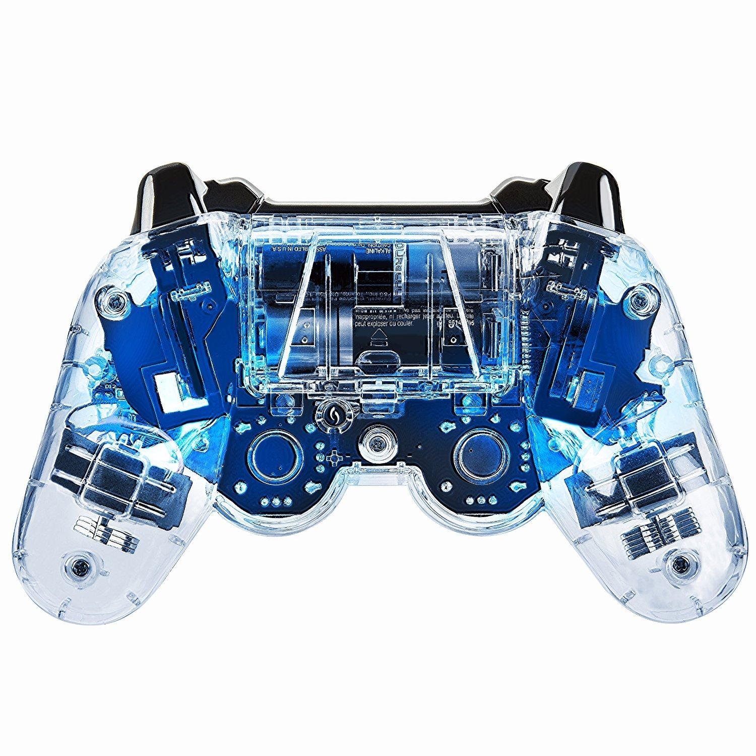 Afterglow Wireless Controller blau Playstation 3 Amazon.de Games