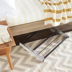 Amazon Basics Klappbarer Wäscheständer, Chrom : Amazon.de: Küche