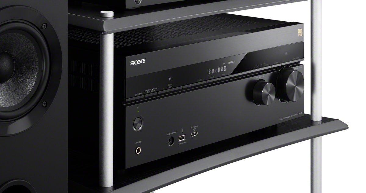 Sony STRDH770 7.2 AV Receiver (145W pro Kanal 4K PassThru, NFC