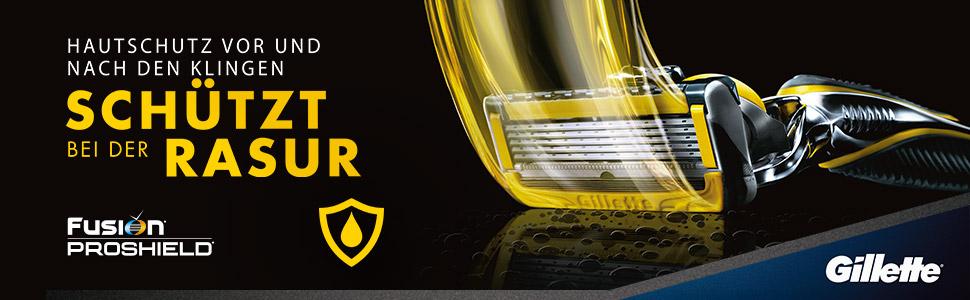 Gillette ProShield Rasierer mit FlexBall-Technologie