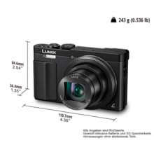 Reisen erweitert den Horizont, die LUMIX TZ fängt die Details ein.